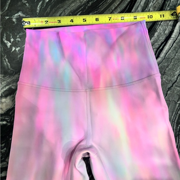 Lululemon Wunder Train High-Rise Tight 25” Size 2 Psychedelic Wash Multi RARE - Picture 5 of 8